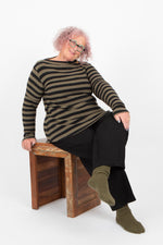 Neirami Flared Sweater