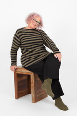 Neirami Flared Sweater