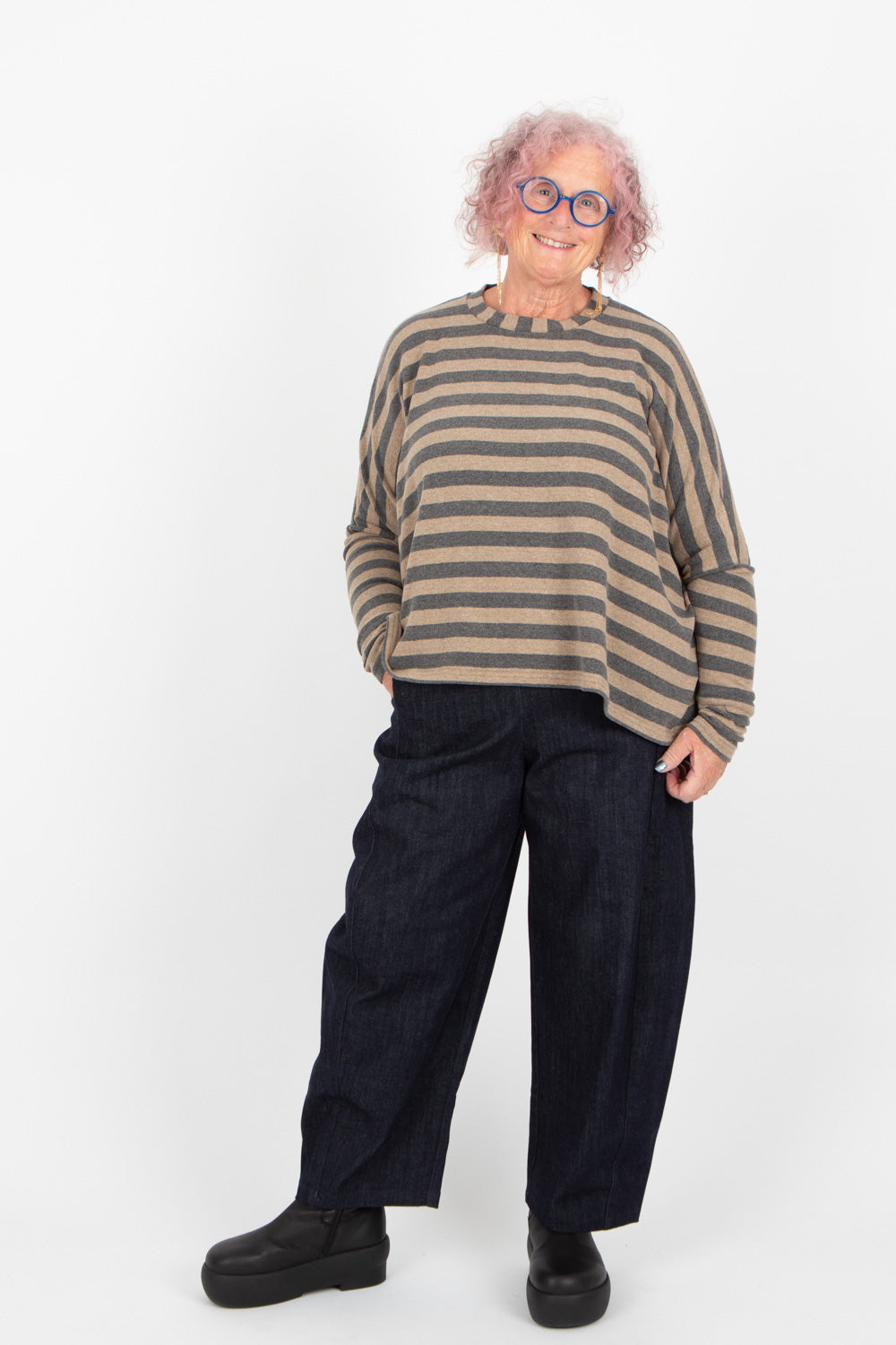 Neirami Easy Denim Trousers