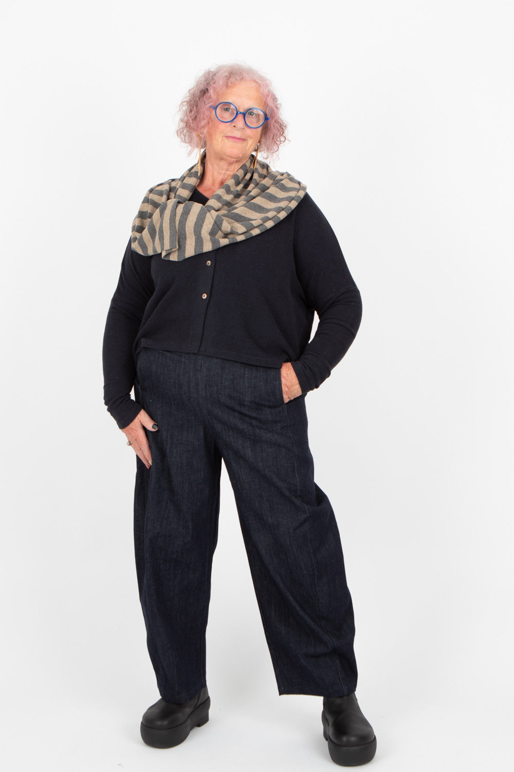 Neirami V-Neck Cardigan