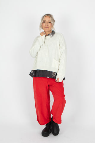 Neirami Pocket Sweater