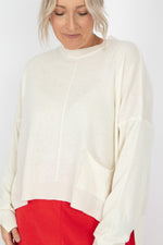 Neirami Pocket Sweater