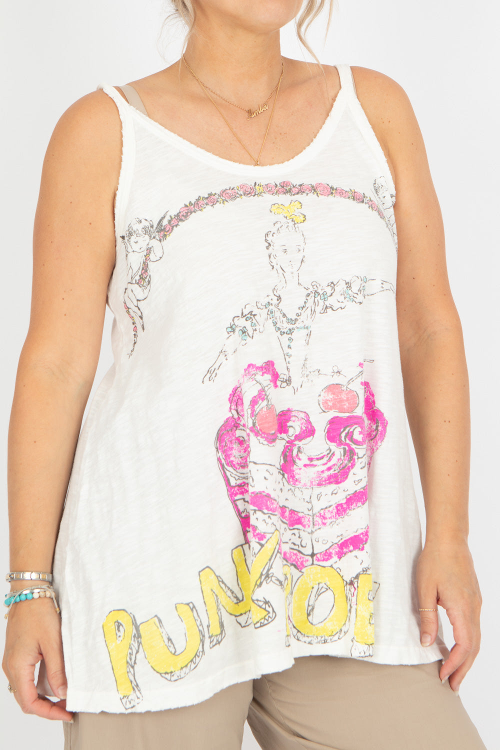 Magnolia Pearl Punk Poet Lana Tank