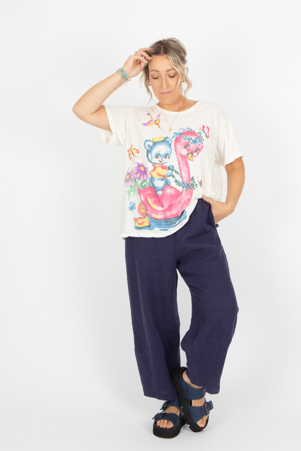 Magnolia Pearl Fellow Ship Voyage Tee