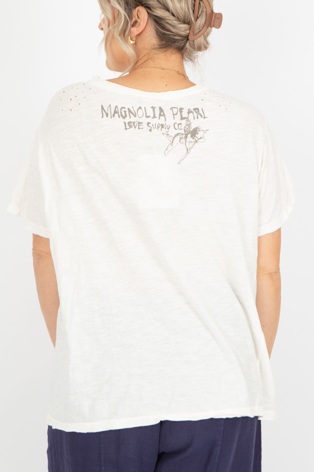 Magnolia Pearl Fellow Ship Voyage Tee