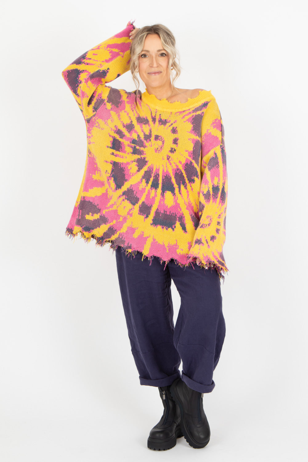 Magnolia Pearl Sunburst Sweater
