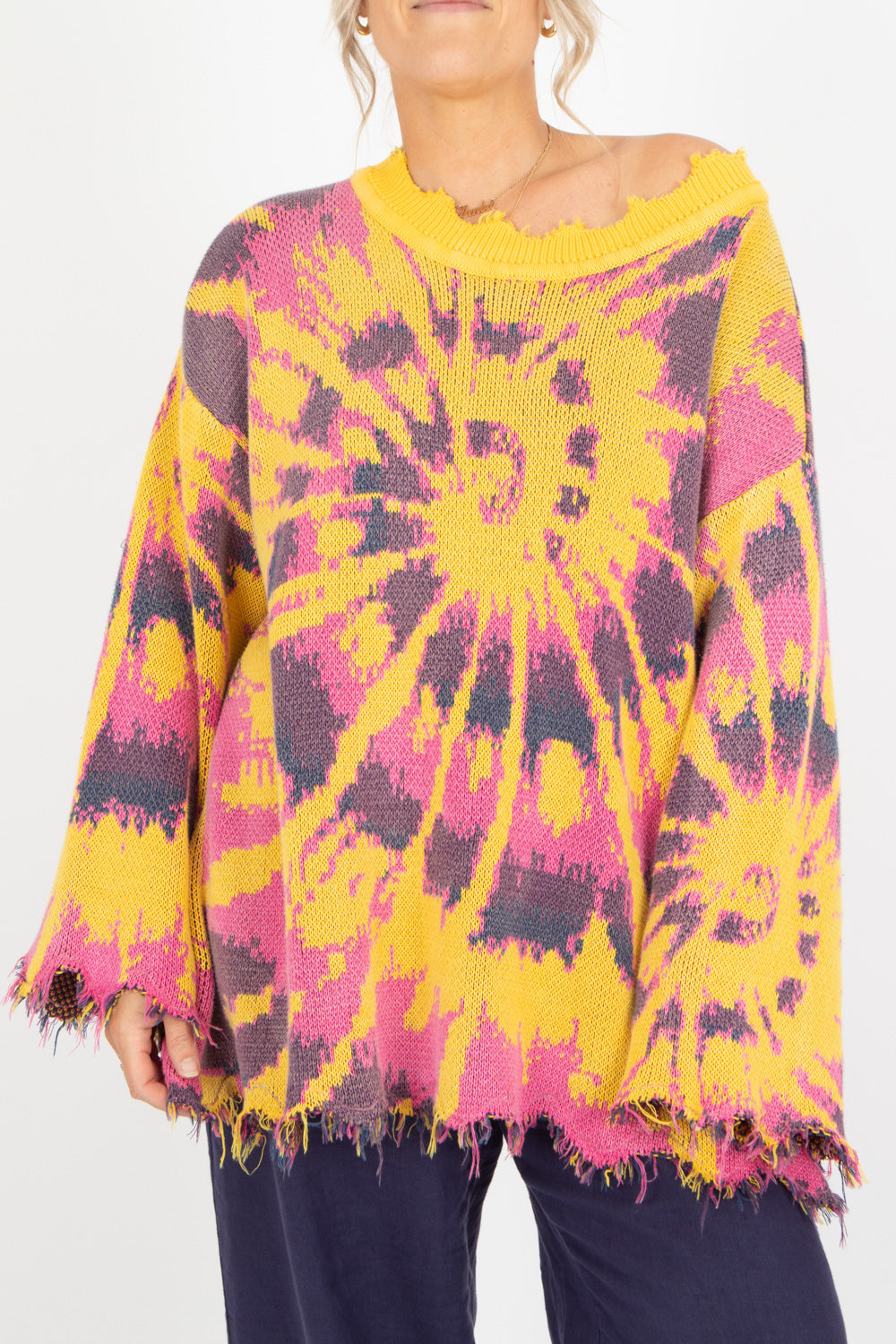 Magnolia Pearl Sunburst Sweater