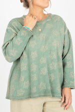 Magnolia Pearl Little Star Hermosa Sweatshirt