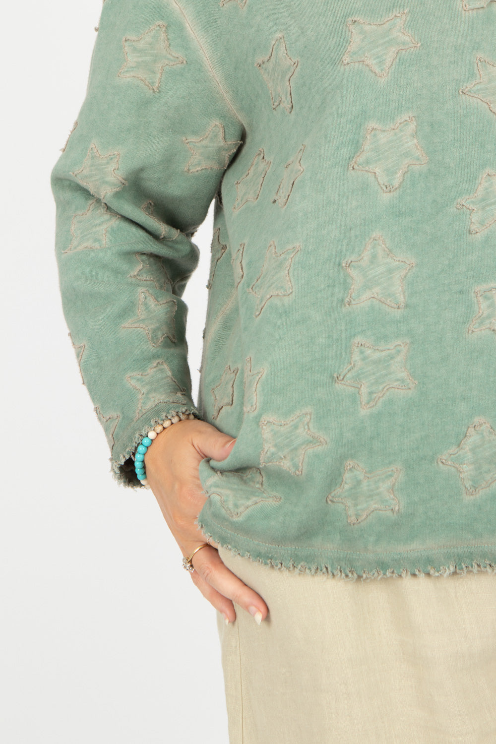 Magnolia Pearl Little Star Hermosa Sweatshirt