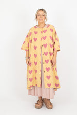 Magnolia Pearl Heart Kimi Coat