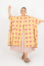 Magnolia Pearl Heart Kimi Coat