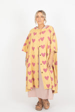 Magnolia Pearl Heart Kimi Coat