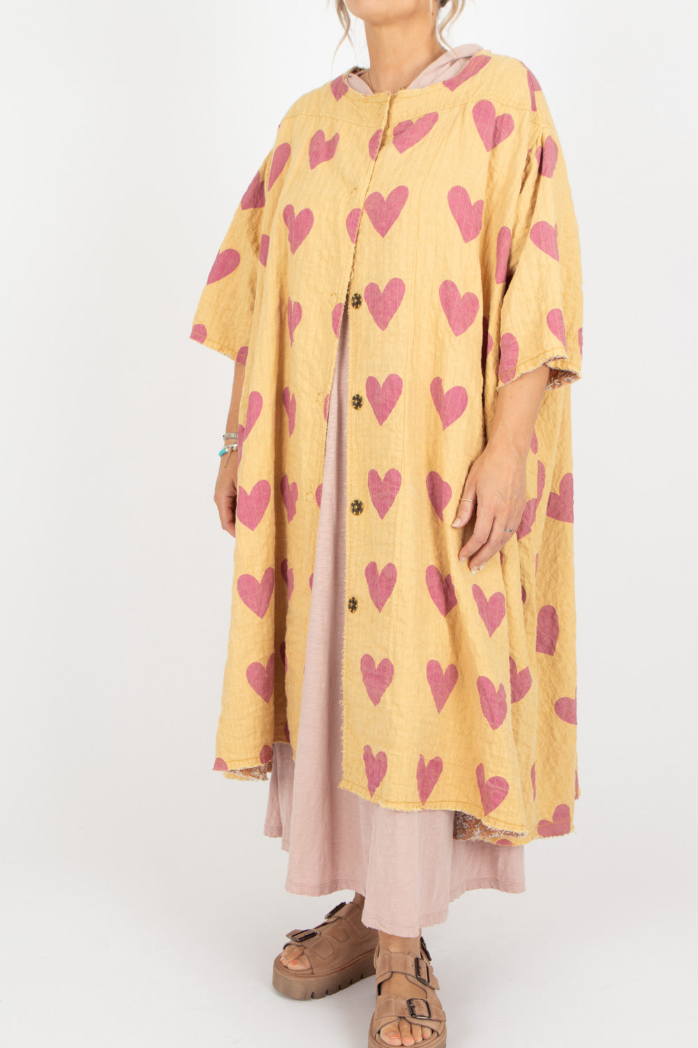 Magnolia Pearl Heart Kimi Coat