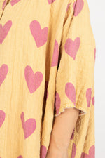 Magnolia Pearl Heart Kimi Coat