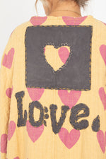 Magnolia Pearl Heart Kimi Coat