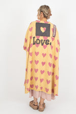 Magnolia Pearl Heart Kimi Coat