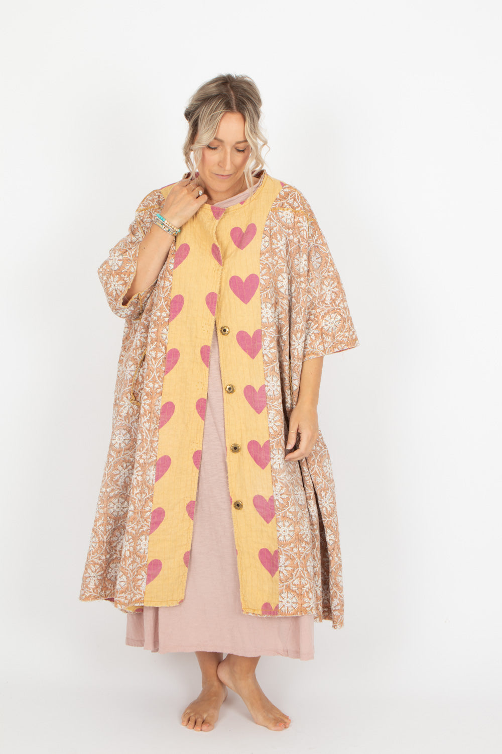 Magnolia Pearl Heart Kimi Coat