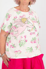 Magnolia Pearl Berry Little Archer Tee