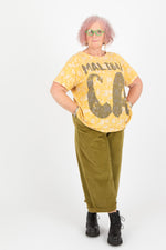 Magnolia Pearl Block Print Malibu CA T-shirt