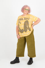 Magnolia Pearl Block Print Malibu CA T-shirt