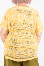 Magnolia Pearl Block Print Malibu CA T-shirt