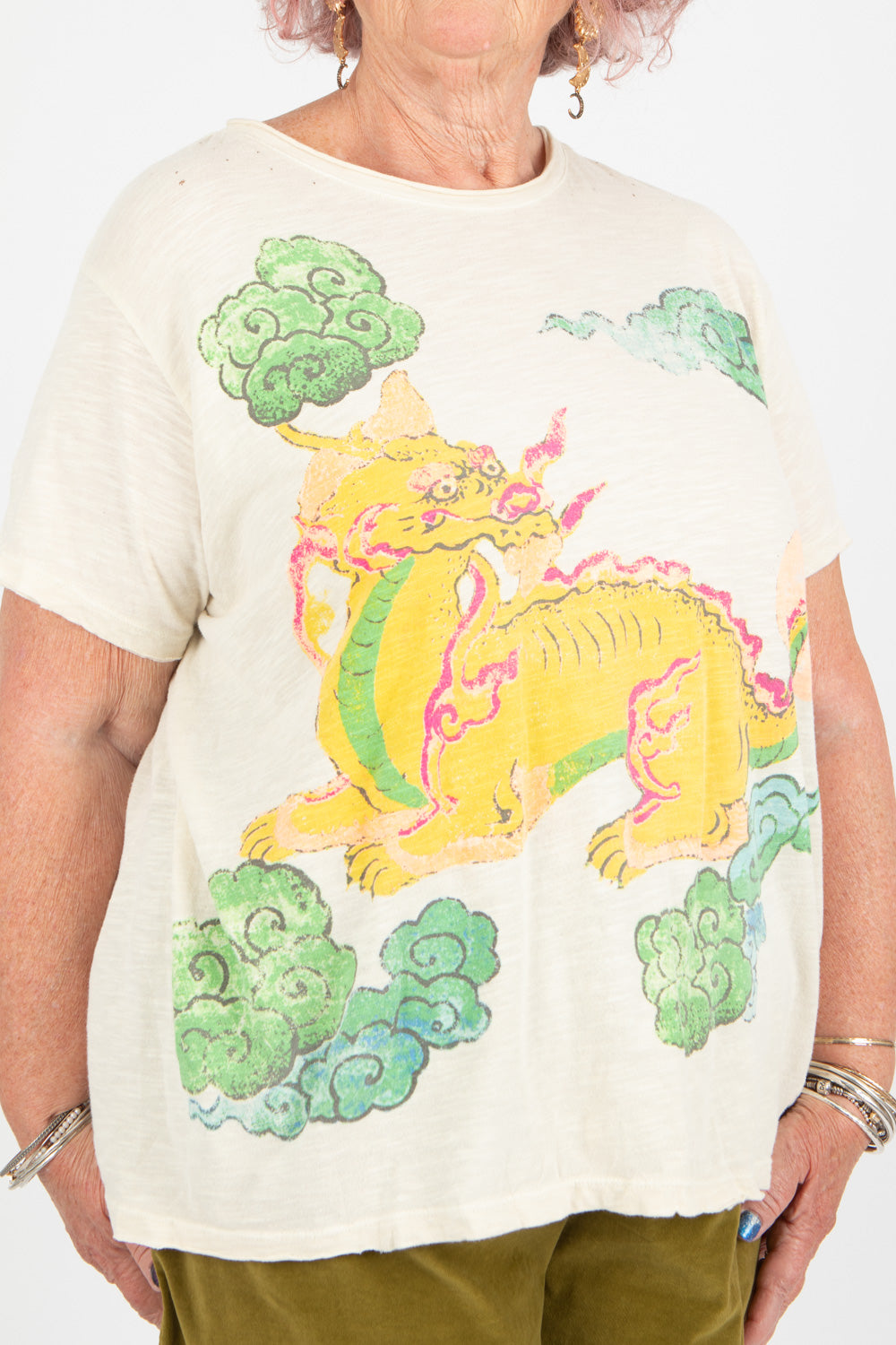 Magnolia Pearl Yeats Magic Dragon Tee
