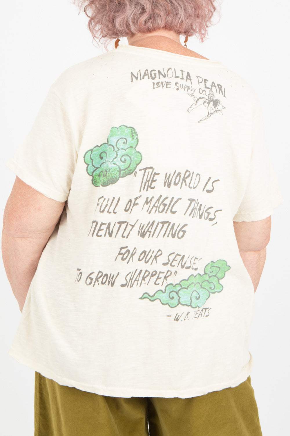 Magnolia Pearl Yeats Magic Dragon Tee