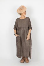 Neirami Short Sleeved Dress