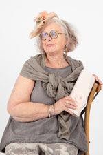 Couleur Chanvre Scarf