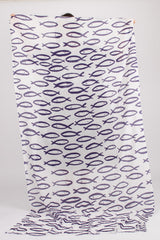 Otracosa Blue Fishes Scarf