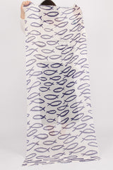 Otracosa Blue Fishes Scarf
