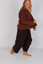 Rundholz Dip Pullover