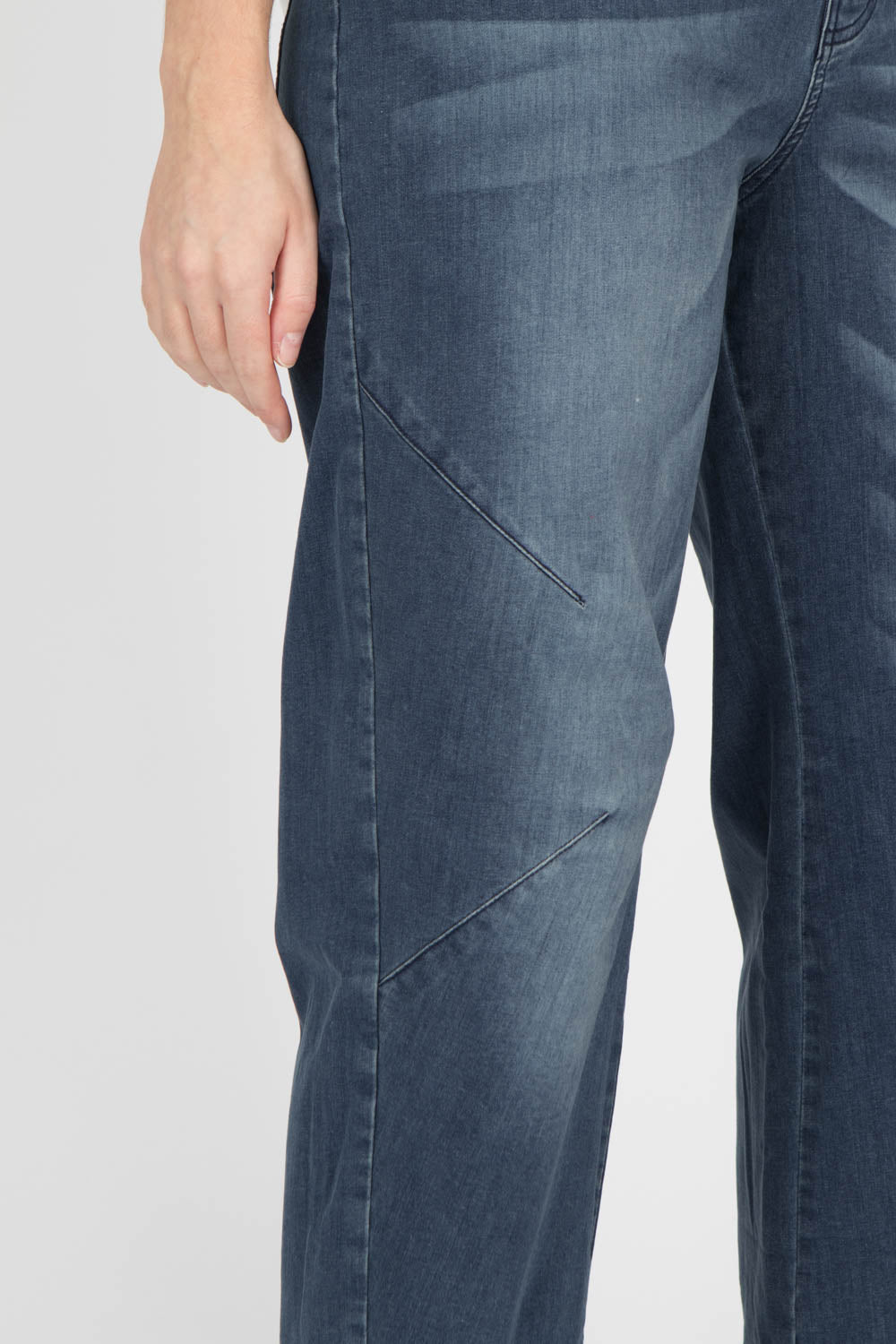 PLU Curved Jeans