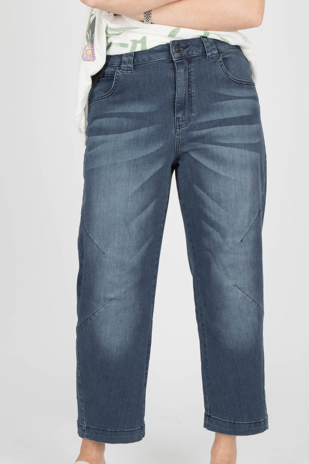 PLU Curved Jeans