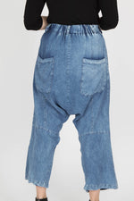 Zilberman Black Zip Jeans