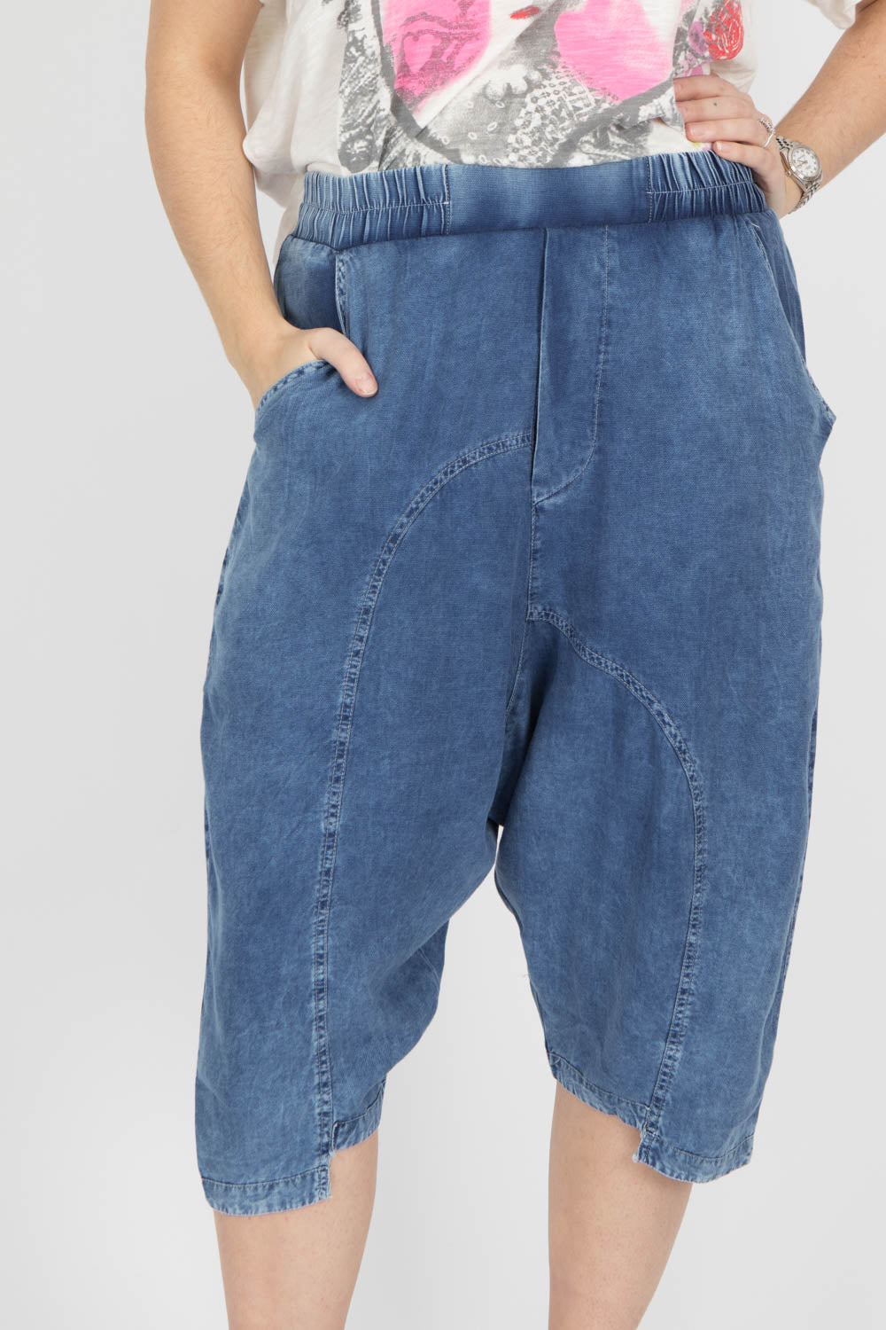 Zilberman Jean Cropped Trouser