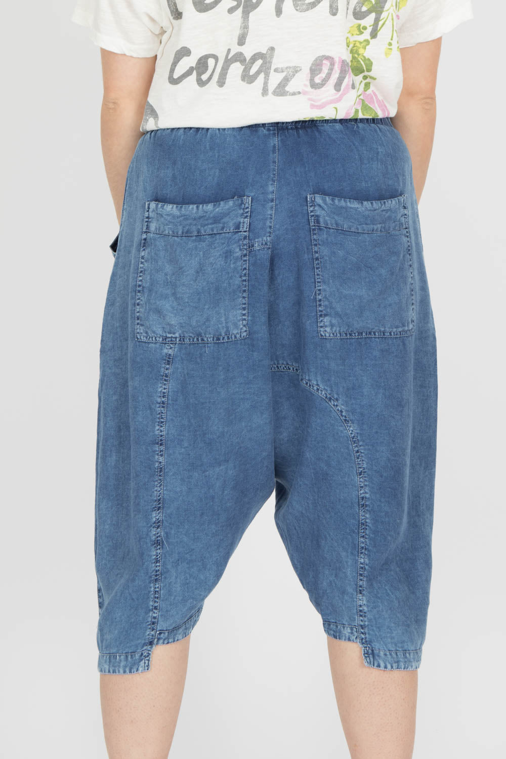 Zilberman Jean Cropped Trouser