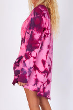 Estudio Viva Catarina Tie Dye Sweater (Pink Tie Dye)