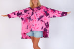 Estudio Viva Catarina Tie Dye Sweater (Pink Tie Dye)