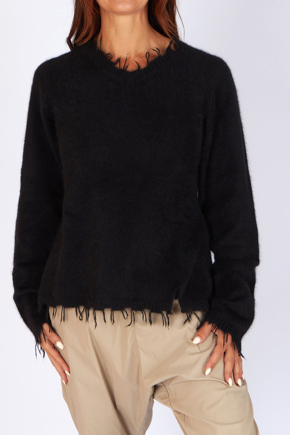 Rundholz Dip Pullover
