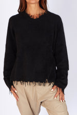 Rundholz Dip Pullover