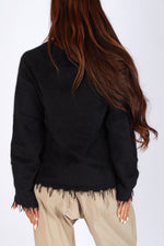 Rundholz Dip Pullover