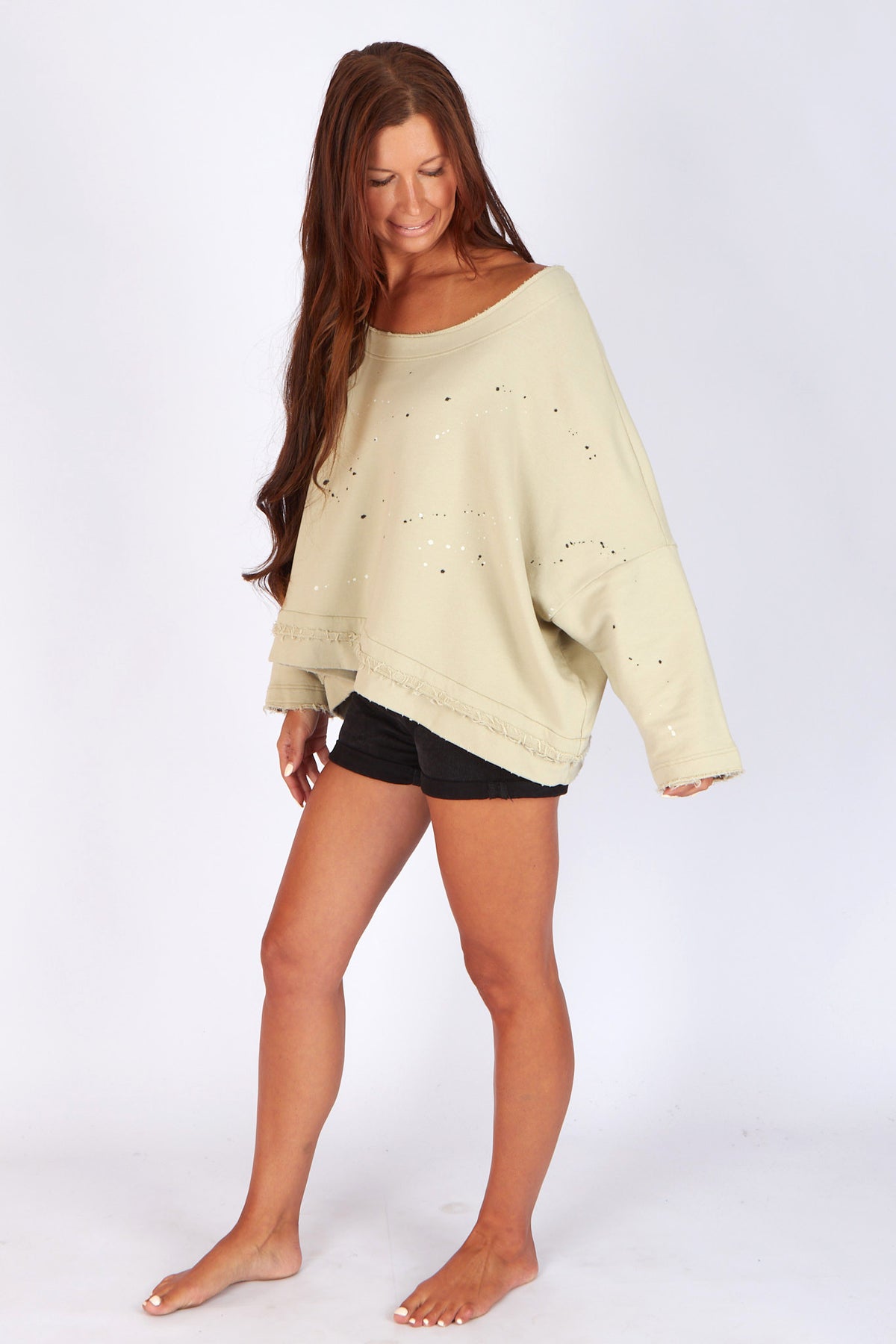 Estudio Viva Sofia Paint Sweatshirt