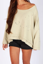 Estudio Viva Sofia Paint Sweatshirt