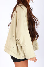 Estudio Viva Sofia Paint Sweatshirt