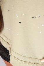 Estudio Viva Sofia Paint Sweatshirt