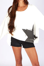 Estudio Viva Sofia Star Sweatshirt