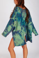 Estudio Viva Catarina Tie Dye Sweater (Jade Tie Dye)