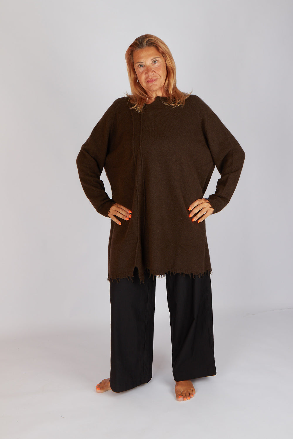 Rundholz Knitted Tunic