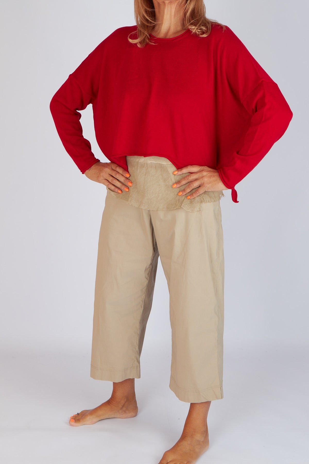 Capra Studio Ava Cotton Short